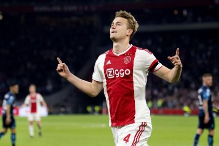 Juve will de Ligt verpflichten und könnte Khedira opfern