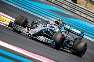 Ferrari auch im dritten Frankreich-Training hinter Mercedes