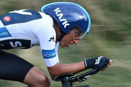 Tour de Suisse: Bernal bleibt nach Zeitfahren vorne