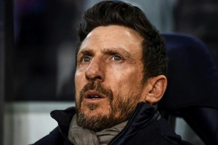 Italien: Di Francesco neuer Trainer in Genua