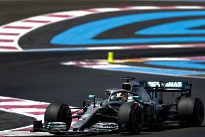 Formel 1: Hamilton holt in Frankreich die Pole Position - Vettel nur Siebter