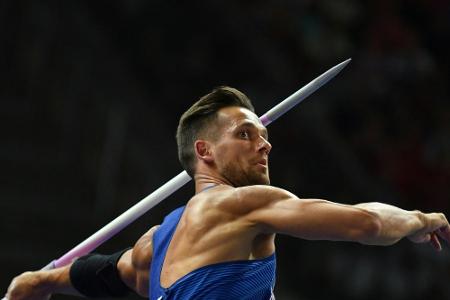 Speerwurf: Este Kirt mit erstem 90-m-Wurf der Saison