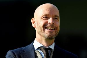 Ajax verlängert mit Erfolgscoach ten Hag