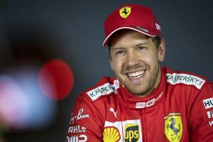 Sebastian Vettel hat geheiratet