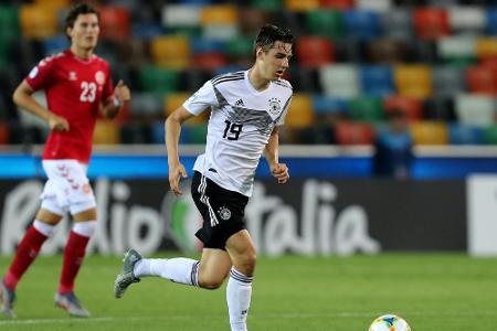 U21-EM: Neuhaus beginnt für Maier