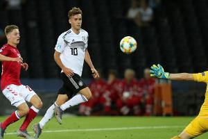 Wieder Waldschmidt und Richter: U21 nach Gala fast im Halbfinale