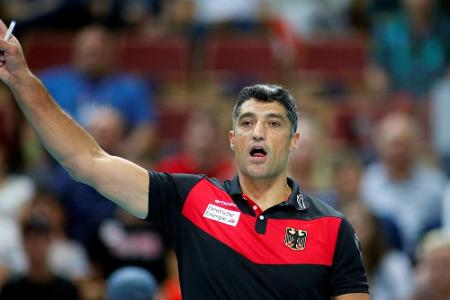 Nations League: Volleyballer verlieren gegen Kanada