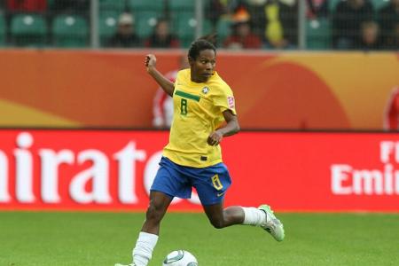 41 Jahre und 98 Tage: Formiga stellt WM-Altersrekord auf