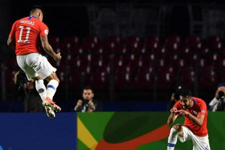 Copa: Chile startet Titelverteidigung mit Sieg gegen Japan