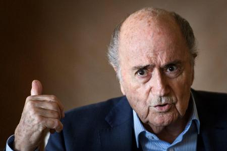 Blatter nimmt Platini in Schutz: 