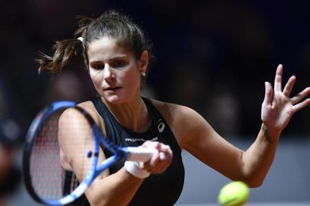 Dämpfer für Kerber - Görges im Birmingham-Finale