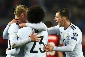 Goretzka hofft auf Sane: "Würden uns alle brutal freuen"