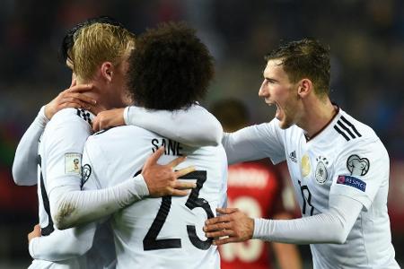 Goretzka hofft auf Sane: 