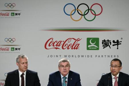IOC verkündet Sponsorendeal: Coca-Cola verlängert bis 2032