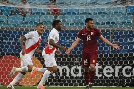 Copa America: Nullnummer für Peru mit Farfan und Guerrero