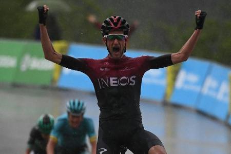 Dauphine: Starker Buchmann Dritter bei der Bergankunft