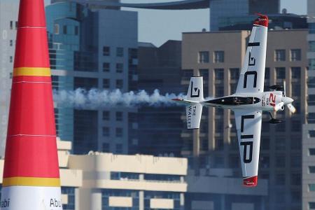 Red Bull Air Race: Dolderer in Kasan früh gescheitert