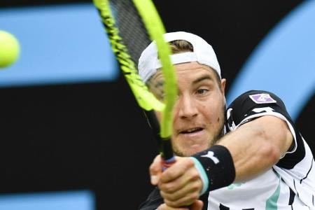 Struff verpasst in Stuttgart das Finale