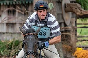 Luhmühlen: Ostholt vor Springen Zwölfter