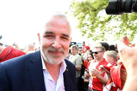 Union-Präsident Zingler: 