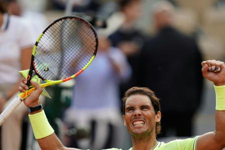Nadal zum zwölften Mal im Halbfinale der French Open