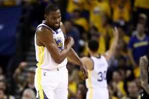Durant fehlt Golden State auch im dritten Finalspiel