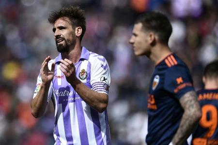 Wettmanipulation in Spanien: Offenbar sieben Valladolid-Spieler gekauft