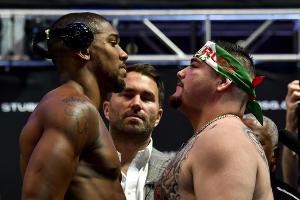 Promoter bestätigt: Ende des Jahres Rückkampf zwischen Joshua und Ruiz