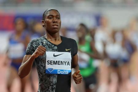 IAAF stellt klar: Aussetzung der Testosteron-Regel gilt nur für Semenya