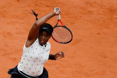 French Open: Vorjahresfinalistin Stephens gescheitert