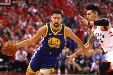 Verletzungssorgen bei den Warriors: Thompson fraglich, Looney nächster Ausfall