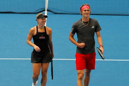 Wimbledon: Kerber an fünf, Zverev an sechs gesetzt