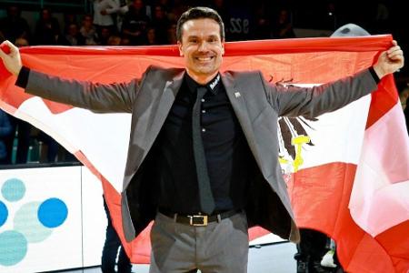 BBL: Trainer Korner bleibt in Bayreuth und übernimmt Österreich
