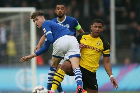 2. Liga: Club holt BVB-Talent Besong