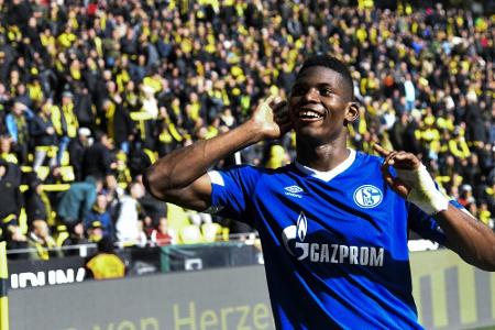 Medien: Schalkes Embolo vor Wechsel nach Gladbach