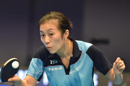 Sieg bei Europaspielen: Tischtennis-Teams holen alle Olympia-Plätze