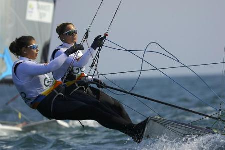 Kieler Woche: Jurczok/Lorenz vor Medaillenrennen weiter in Führung