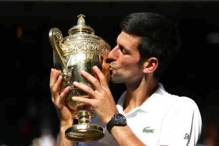 Die Favoriten von Wimbledon: Von Djokovic bis Kerber
