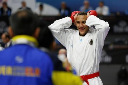 Titel verpasst: Karateka Horne holt Bronze in Minsk
