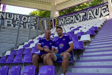 Aue holt Gonther von Dresden