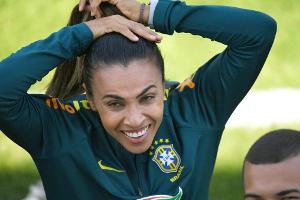 Marta schmückt Titel des Modemagazins Vogue