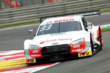 DTM: Pole Position für Rast in Misano