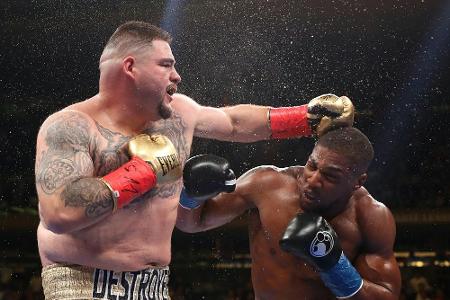 Außenseiter Ruiz bezwingt Joshua und ist neuer Schwergewichts-Weltmeister