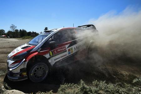 Tänak gewinnt Rallye Portugal - Ogier in WM-Wertung vorn