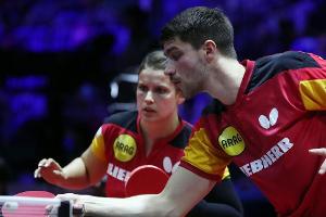 Europaspiele: Erstes Gold durch Tischtennis-Mixed Franziska/Solja