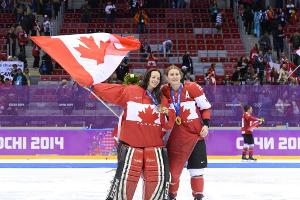 Eishockey: Wickenheiser als siebte Frau in Hall of Fame