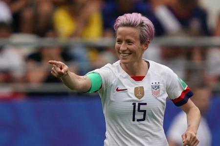 Nach Trump-Kritik: Rapinoe bekräftigt Boykott-Ankündigung