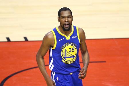 NBA: Superstar Durant liebäugelt mit Wechsel - Gasol bleibt in Toronto