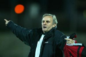 Kulttrainer Ristic wird 75