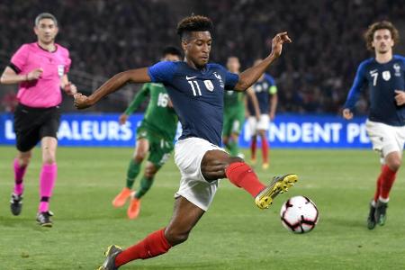 Muskuläre Probleme: Coman angeschlagen in die Sommerpause